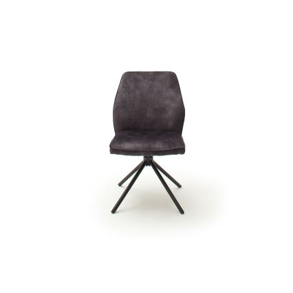 NEXORO Dining Chair, 1 pc, Anthracite