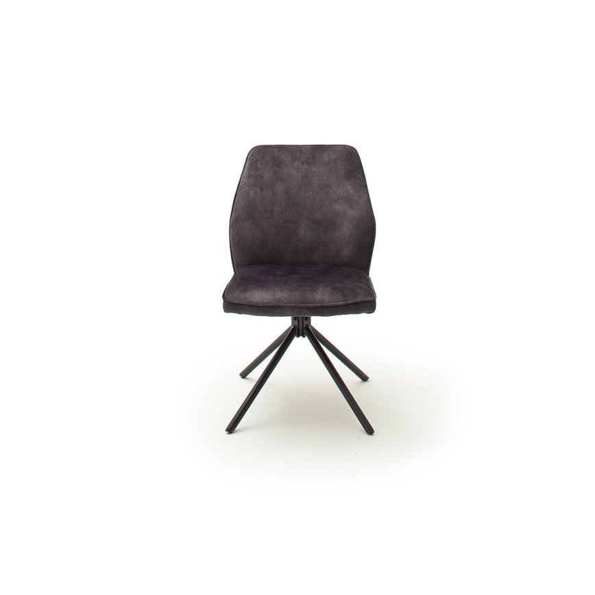 NEXORO Dining Chair, 1 pc, Anthracite