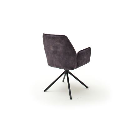 NEXORO Dining Chair, 1 pc, Anthracite
