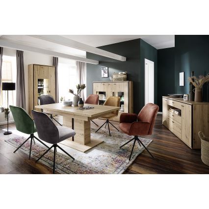 NEXORO Dining Chair, 1 pc, Orange