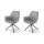 NEXORO Dining Chairs, Set of 2, Gray
