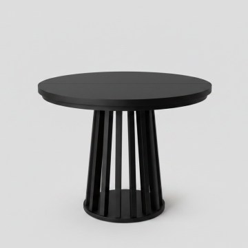 NEXUS Extendable Dining Table 100/140 x 77 cm, Black