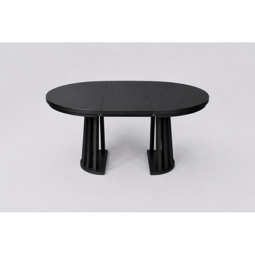 NEXUS Extendable Dining Table 100/140 x 77 cm, Black