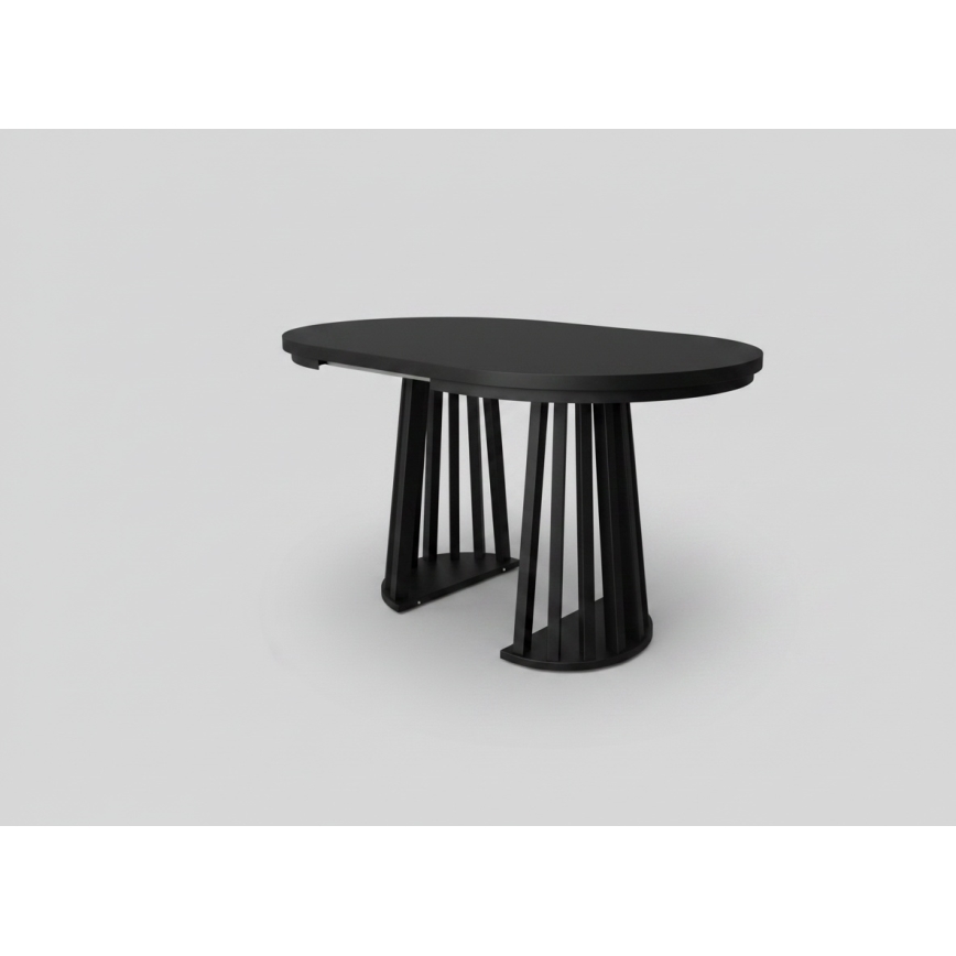 NEXUS Extendable Dining Table 100/140 x 77 cm, Black