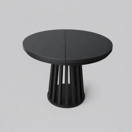 NEXUS Extendable Dining Table 100/140 x 77 cm, Black