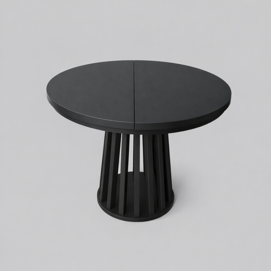 NEXUS Extendable Dining Table 100/140 x 77 cm, Black