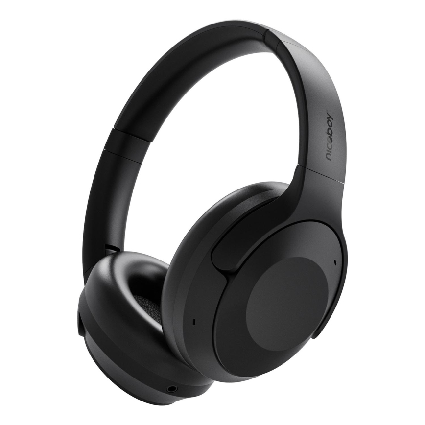 Niceboy Aura 5 ANC - Wireless headphones with a microphone and ANC black