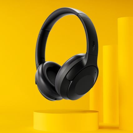 Niceboy Aura 5 ANC - Wireless headphones with a microphone and ANC black