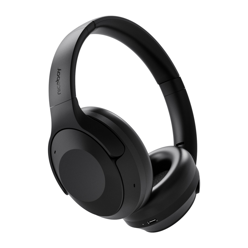 Niceboy Aura 5 ANC - Wireless headphones with a microphone and ANC black