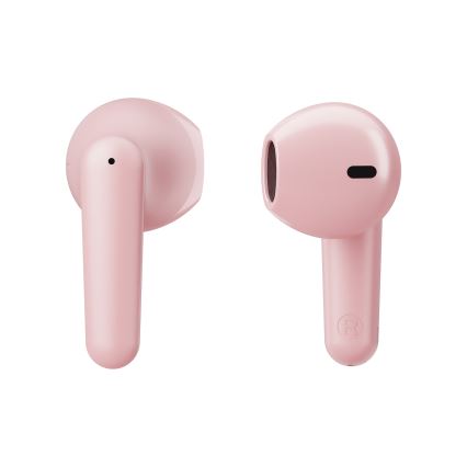 Niceboy Beans 4 POP - Wireless earbuds, 200 mAh case + 2 × 30 mAh earbuds, IPX4, Pink