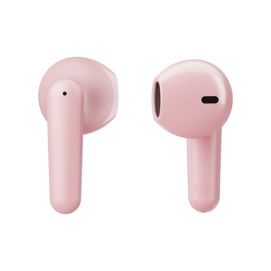 Niceboy Beans 4 POP - Wireless earbuds, 200 mAh case + 2 × 30 mAh earbuds, IPX4, Pink