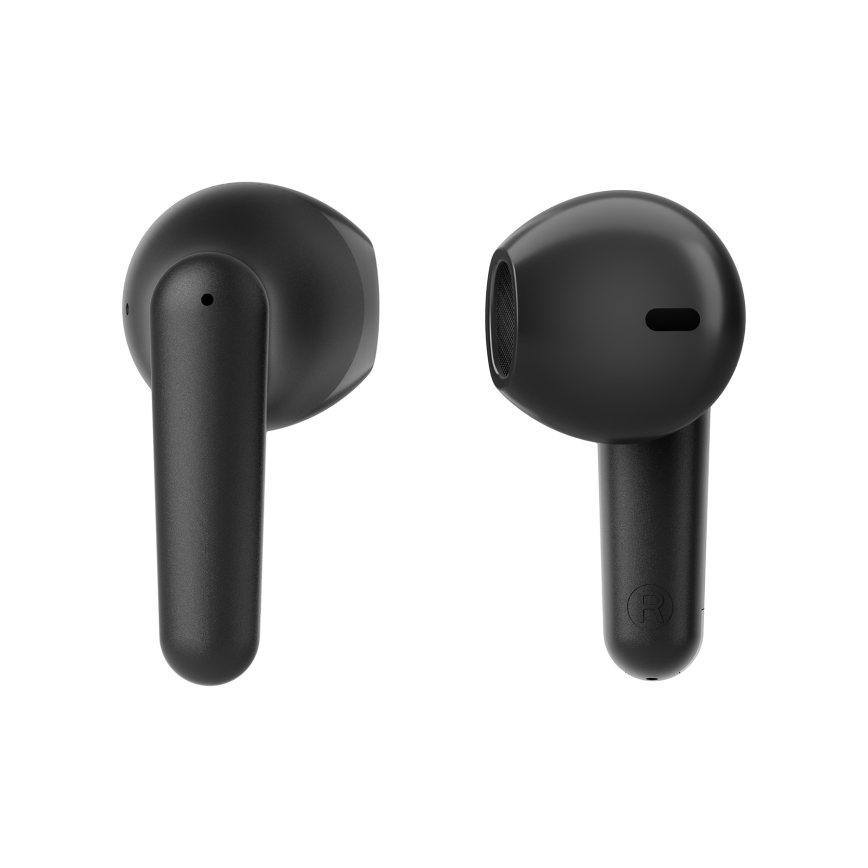 Niceboy Beans 4 POP - Wireless earphones 200 mAh + 2x 30 mAh IPX4 black