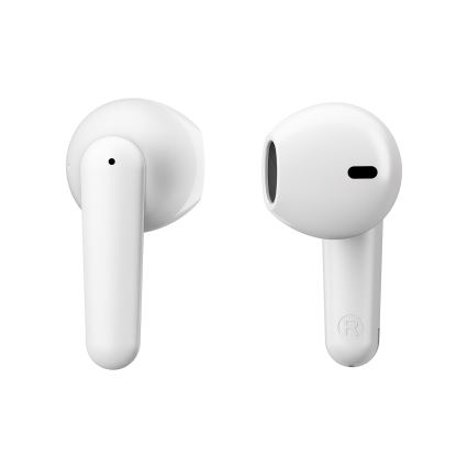 Niceboy Beans 4 POP - Wireless earphones 200 mAh + 2x 30 mAh IPX4 white