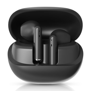 Niceboy Beans 4 - Wireless earphones 300 mAh + 2x 35 mAh IPX4 black