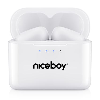 Niceboy HIVE Podsie 4 - Wireless earphones IP54 white