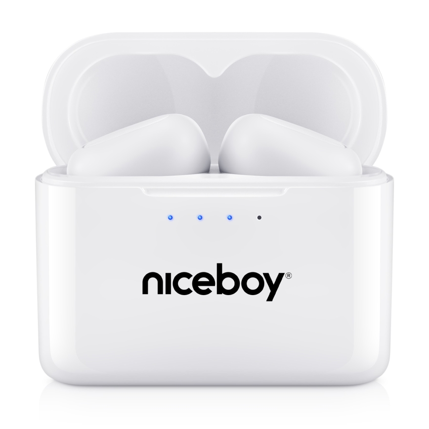 Niceboy HIVE Podsie 4 - Wireless earphones IP54 white