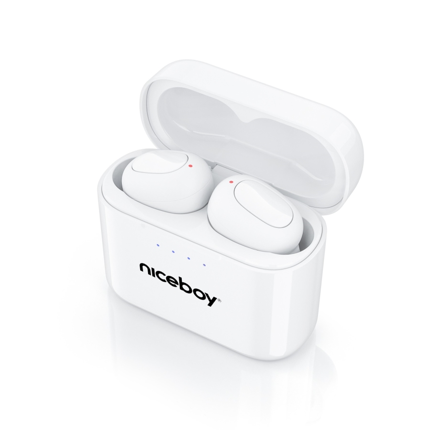 Niceboy HIVE Podsie 4 - Wireless earphones IP54 white