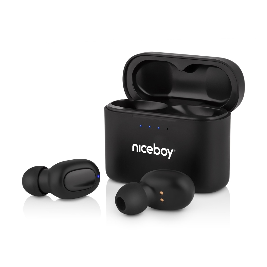 Niceboy HIVE Podsie 4 - Wireless headphones IP54 black