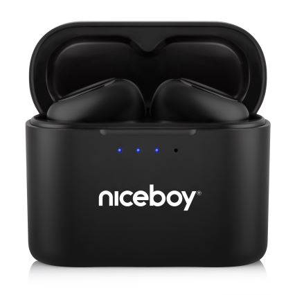 Niceboy HIVE Podsie 4 - Wireless headphones IP54 black