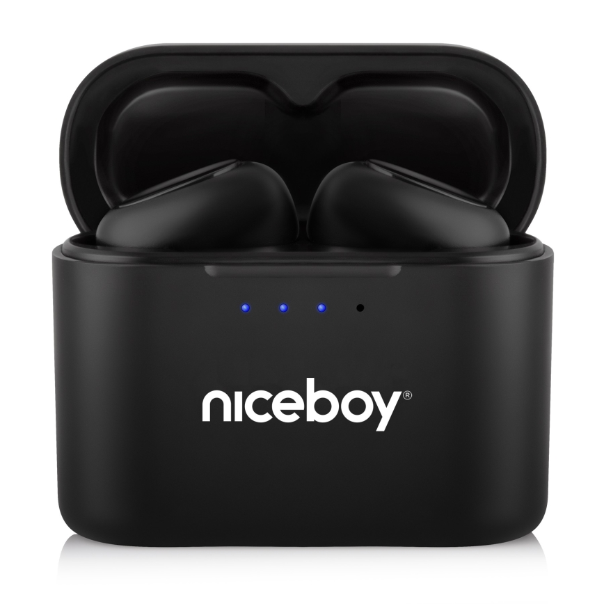 Niceboy HIVE Podsie 4 - Wireless headphones IP54 black