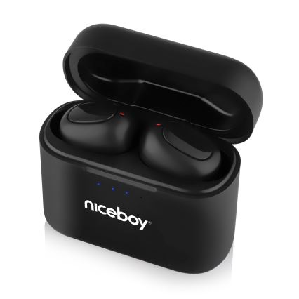 Niceboy HIVE Podsie 4 - Wireless headphones IP54 black