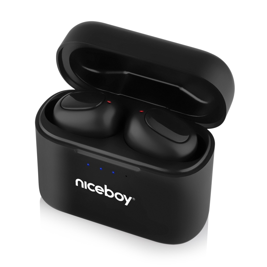 Niceboy HIVE Podsie 4 - Wireless headphones IP54 black