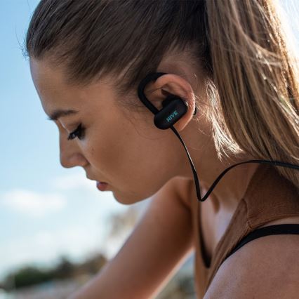 Niceboy HIVE sport 2 - Sports earphones with a microphone IPX5 black