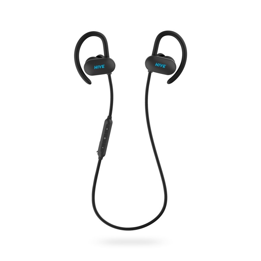Niceboy HIVE sport 2 - Sports earphones with a microphone IPX5 black