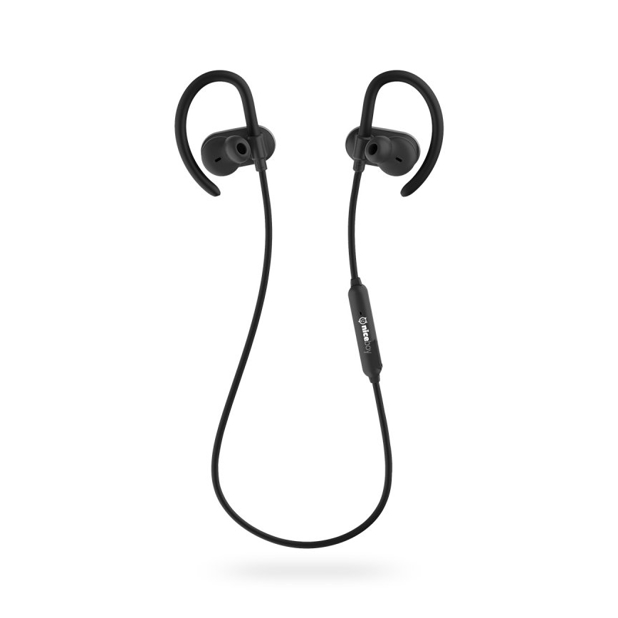 Niceboy HIVE sport 2 - Sports earphones with a microphone IPX5 black