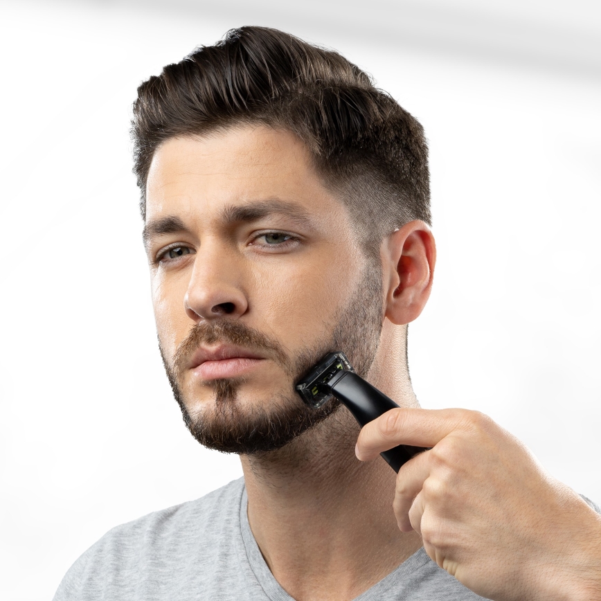 Niceboy ION AirBlade - Beard trimmer 5W/5V 800 mAh IPX6 black
