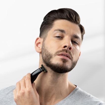 Niceboy ION AirBlade - Beard trimmer 5W/5V 800 mAh IPX6 black