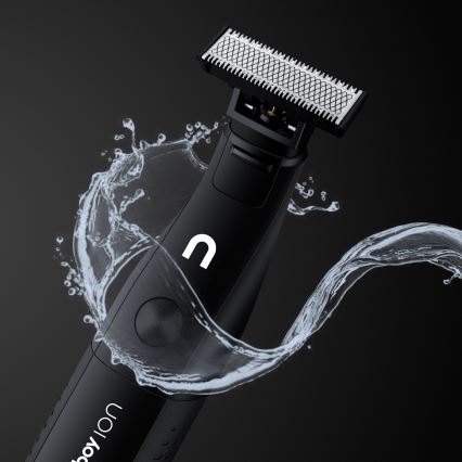 Niceboy ION AirBlade - Beard trimmer 5W/5V 800 mAh IPX6 black