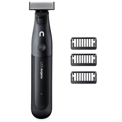 Niceboy ION AirBlade - Beard trimmer 5W/5V 800 mAh IPX6 black