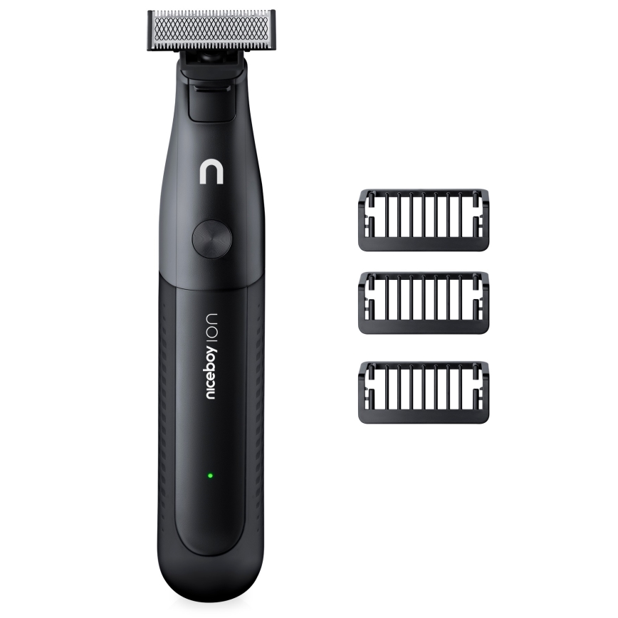 Niceboy ION AirBlade - Beard trimmer 5W/5V 800 mAh IPX6 black