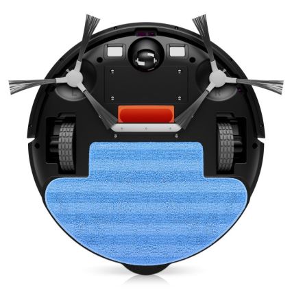 Niceboy ION Charles i4 - Smart robotic vacuum cleaner 2in1 4400 mAh Wi-Fi black + remote control