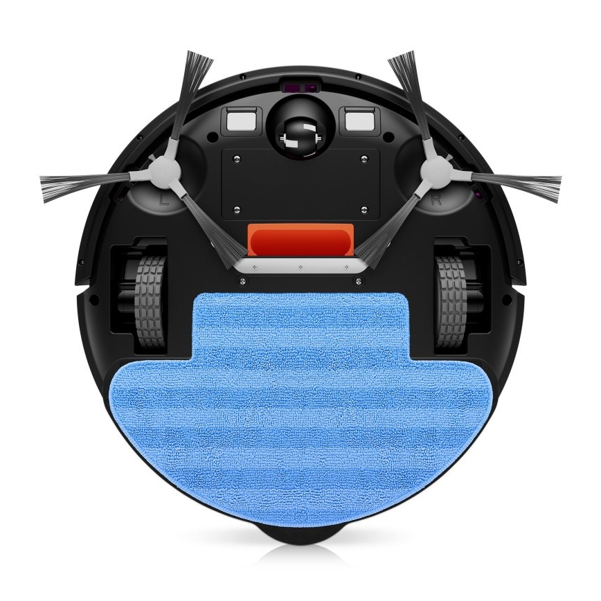 Niceboy ION Charles i4 - Smart robotic vacuum cleaner 2in1 4400 mAh Wi-Fi black + remote control