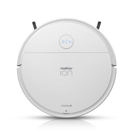 Niceboy ION Charles i6 - Smart robotic vacuum cleaner 2in1 2600 mAh Wi-Fi white