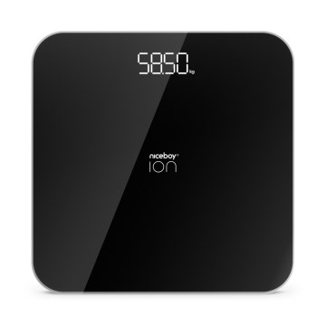 Niceboy ION FitScale - Digital personal scale 3xAAA black