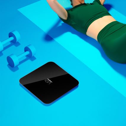 Niceboy ION FitScale - Digital personal scale 3xAAA black