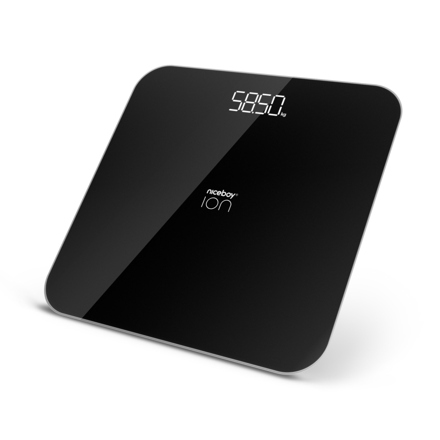 Niceboy ION FitScale - Digital personal scale 3xAAA black