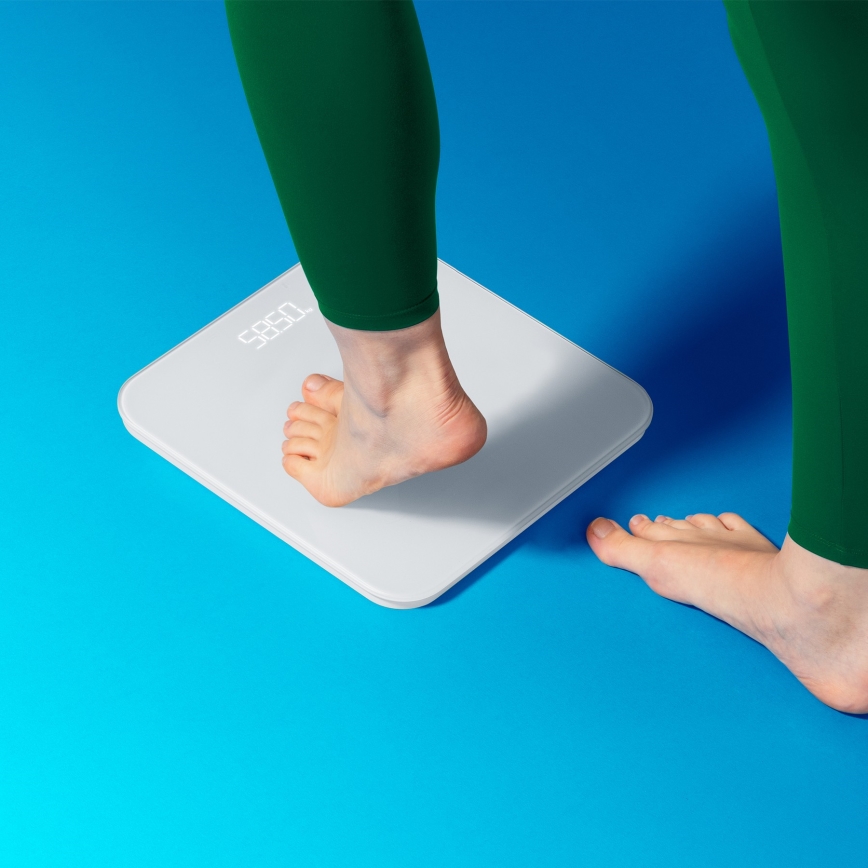Niceboy ION FitScale - Digital personal scale 3xAAA white