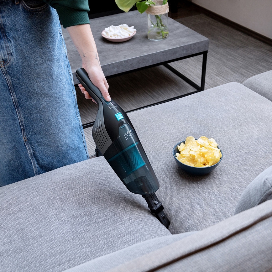 Niceboy ION Hurricane F7 - Cordless stick vacuum cleaner 3in1 150W/2200 mAh black