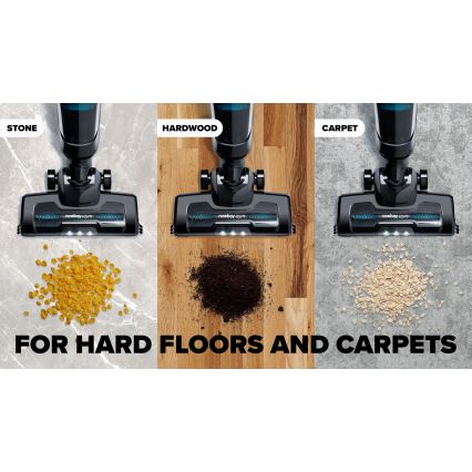 Niceboy ION Hurricane F7 - Cordless stick vacuum cleaner 3in1 150W/2200 mAh black