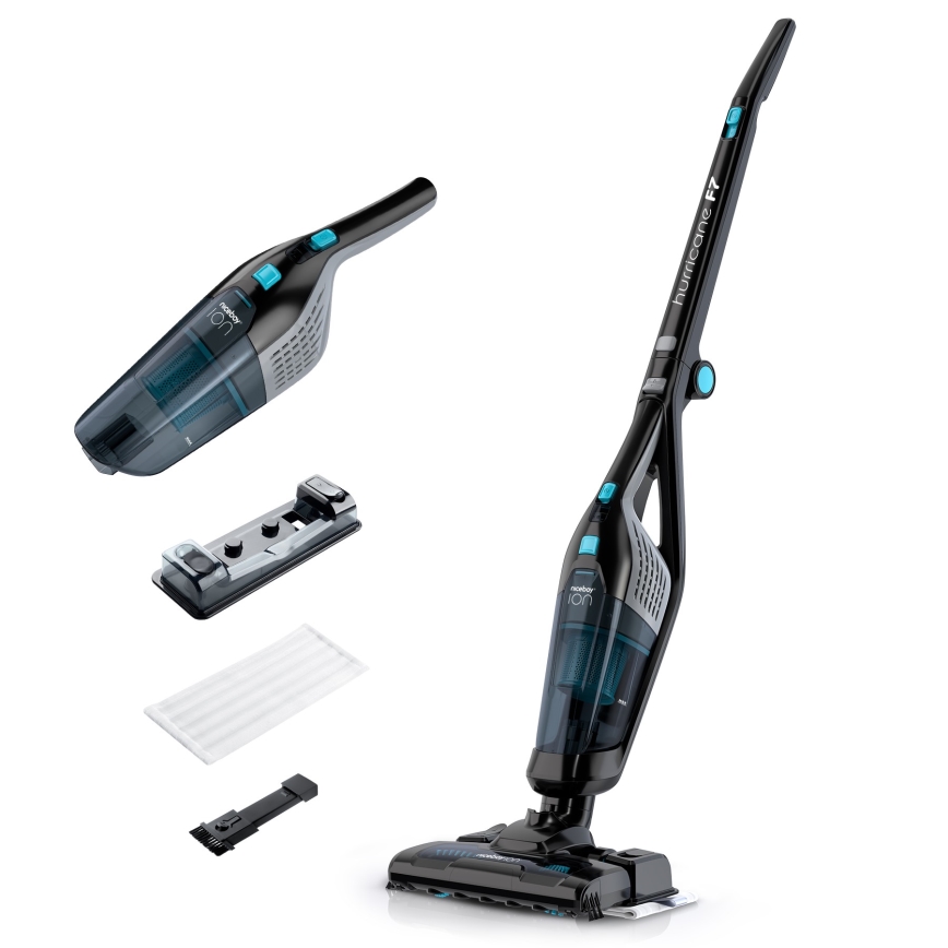 Niceboy ION Hurricane F7 - Cordless stick vacuum cleaner 3in1 150W/2200 mAh black