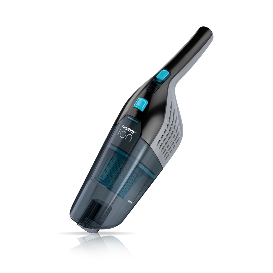 Niceboy ION Hurricane F7 - Cordless stick vacuum cleaner 3in1 150W/2200 mAh black