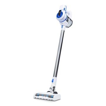 Niceboy ION Hurricane H5 - Cordless stick vacuum cleaner 2in1 150W/2200 mAh white/blue