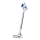 Niceboy ION Hurricane H5 - Cordless stick vacuum cleaner 2in1 150W/2200 mAh white/blue