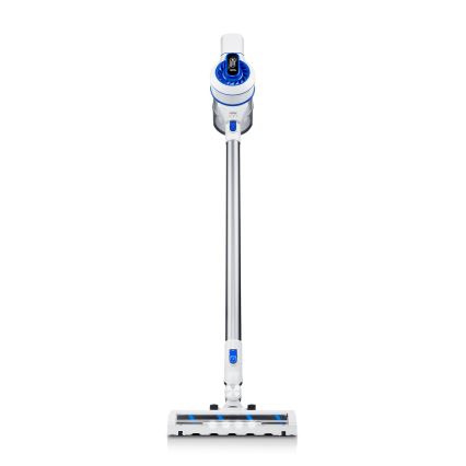 Niceboy ION Hurricane H5 - Cordless stick vacuum cleaner 2in1 150W/2200 mAh white/blue