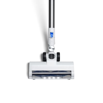 Niceboy ION Hurricane H5 - Cordless stick vacuum cleaner 2in1 150W/2200 mAh white/blue