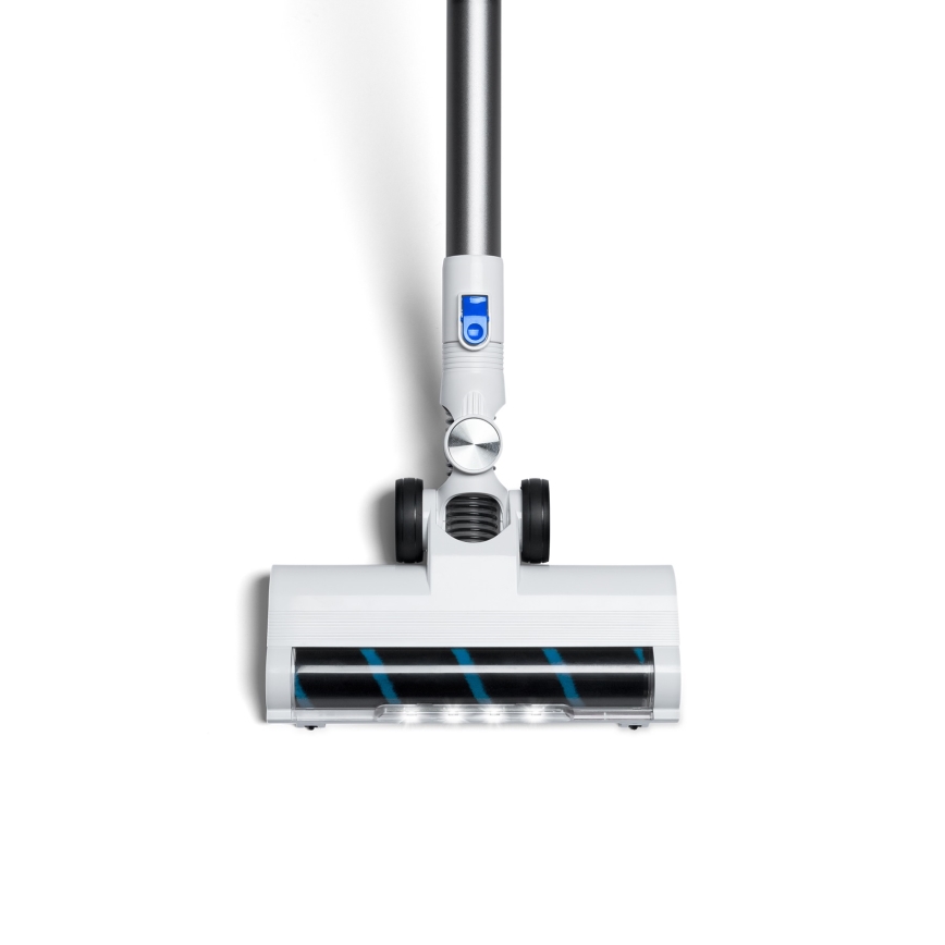 Niceboy ION Hurricane H5 - Cordless stick vacuum cleaner 2in1 150W/2200 mAh white/blue